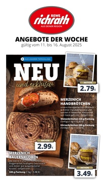 REWE Prospekt - Angebote ab 11.08.