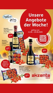 REWE Prospekt - Angebote ab 11.08.