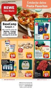 REWE Prospekt - Angebote ab 11.08.