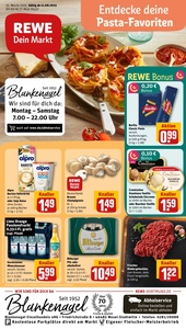REWE Prospekt - Angebote ab 11.08.