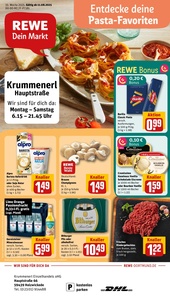 REWE Prospekt - Angebote ab 11.08.