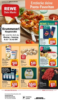 REWE Prospekt - Angebote ab 11.08.