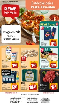 REWE Prospekt - Angebote ab 11.08.