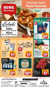 REWE Prospekt - Angebote ab 11.08.