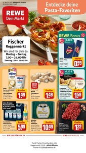 REWE Prospekt - Angebote ab 11.08.