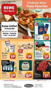 REWE Prospekt - Angebote ab 11.08.