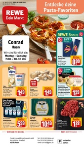 REWE Prospekt - Angebote ab 11.08.