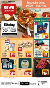 REWE Prospekt - Angebote ab 11.08.