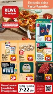 REWE Prospekt - Angebote ab 11.08.