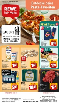 REWE Prospekt - Angebote ab 11.08.