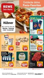 REWE Prospekt - Angebote ab 11.08.