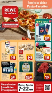 REWE Prospekt - Angebote ab 11.08.