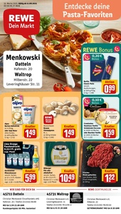 REWE Prospekt - Angebote ab 11.08.