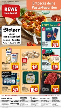 REWE Prospekt - Angebote ab 11.08.