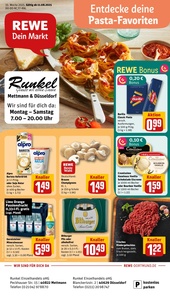 REWE Prospekt - Angebote ab 11.08.
