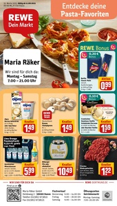 REWE Prospekt - Angebote ab 11.08.