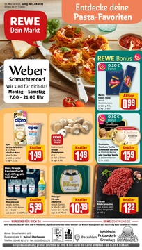 REWE Prospekt - Angebote ab 11.08.
