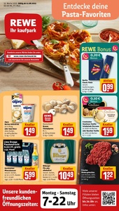 REWE Prospekt - Angebote ab 11.08.