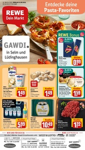 REWE Prospekt - Angebote ab 11.08.