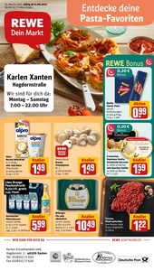REWE Prospekt - Angebote ab 11.08.