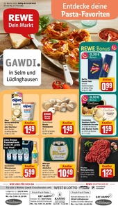 REWE Prospekt - Angebote ab 11.08.