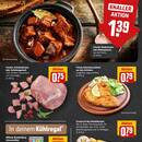 REWE Prospekt - Fleisch & Wurst