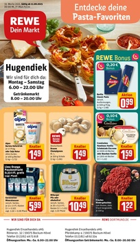 REWE Prospekt - Angebote ab 11.08.