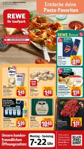 REWE Prospekt - Angebote ab 11.08.