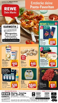 REWE Prospekt - Angebote ab 11.08.