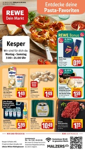 REWE Prospekt - Angebote ab 11.08.