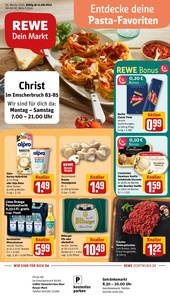 REWE Prospekt - Angebote ab 11.08.
