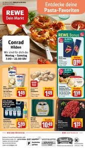 REWE Prospekt - Angebote ab 11.08.