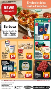 REWE Prospekt - Angebote ab 11.08.