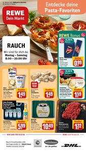 REWE Prospekt - Angebote ab 11.08.
