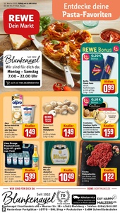 REWE Prospekt - Angebote ab 11.08.