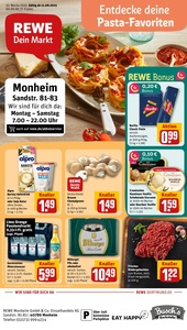 REWE Prospekt - Angebote ab 11.08.