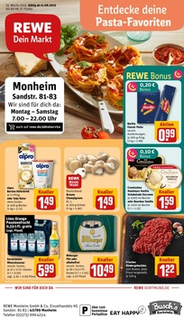 REWE Prospekt - Angebote ab 11.08.