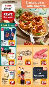 REWE Prospekt - Angebote ab 11.08.