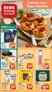 REWE Prospekt - Angebote ab 11.08.