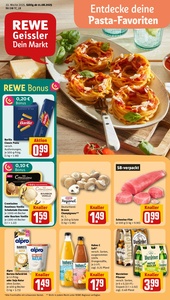 REWE Prospekt - Angebote ab 11.08.