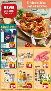 REWE Prospekt - Angebote ab 11.08.