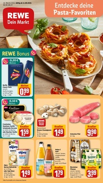 REWE Prospekt - Angebote ab 11.08.