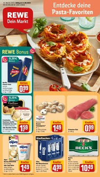 REWE Prospekt - Angebote ab 11.08.