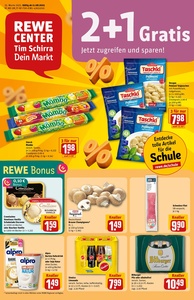 REWE Prospekt - Angebote ab 11.08.