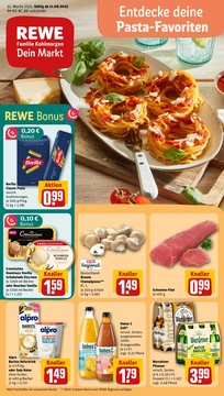 REWE Prospekt - Angebote ab 11.08.