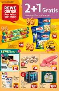 REWE Prospekt - Angebote ab 11.08.