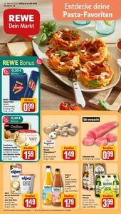 REWE Prospekt - Angebote ab 11.08.