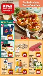 REWE Prospekt - Angebote ab 11.08.