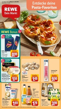 REWE Prospekt - Angebote ab 11.08.