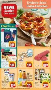 REWE Prospekt - Angebote ab 11.08.